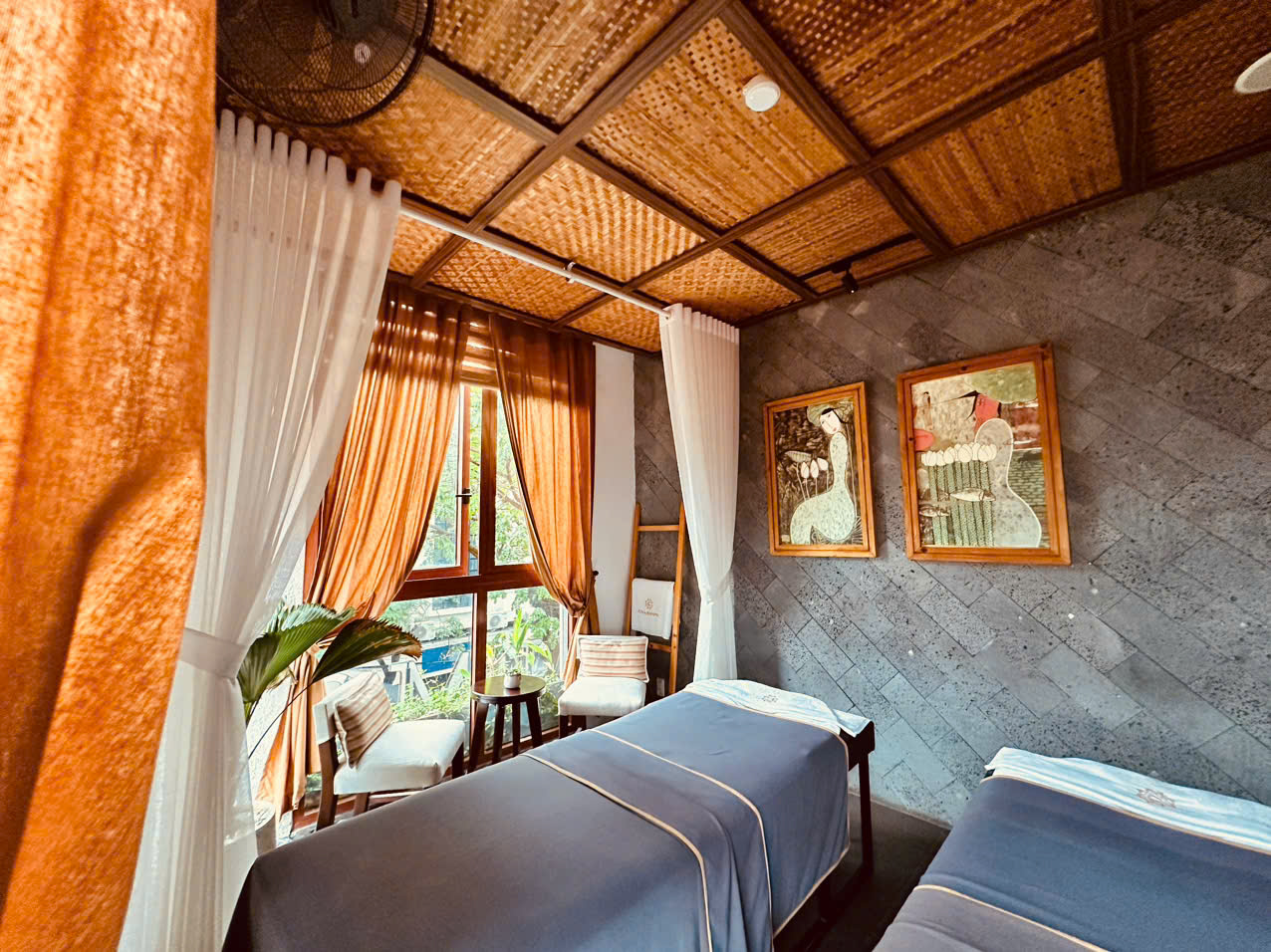 phòng dịch vụ nhà Charm spa Đà Nang