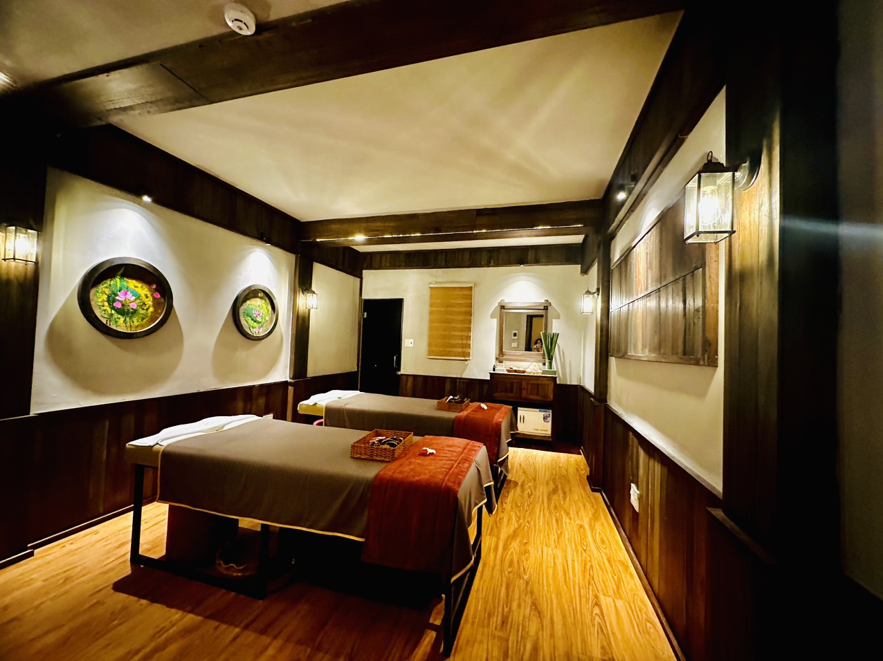 phòng riêng của charm spa