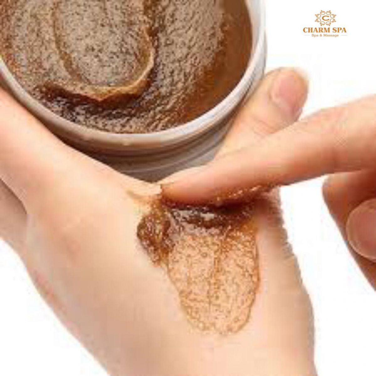 tẩy tế bào chết bằng đường nâu 