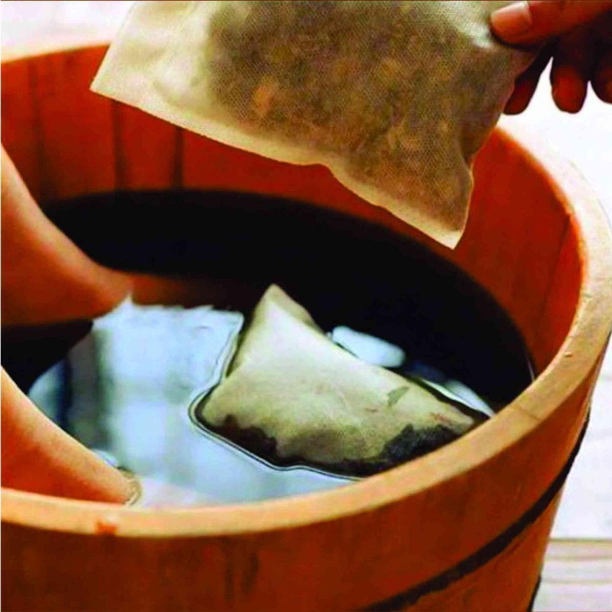 tác dụng ngâm chân thảo dược