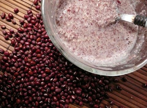 công dụng của tẩy tế bào chết từ đậu đỏ