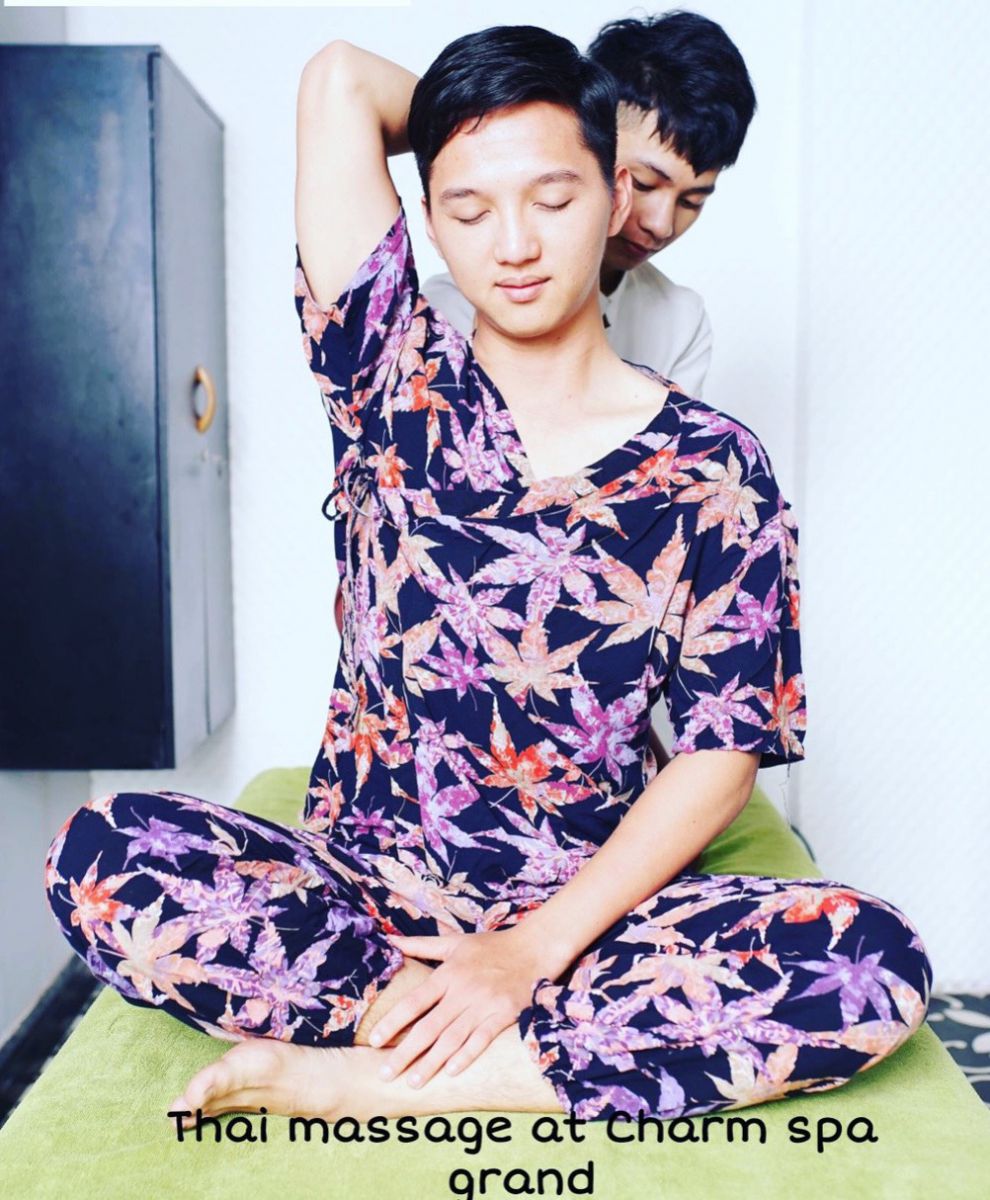 massage thái và tác dụng