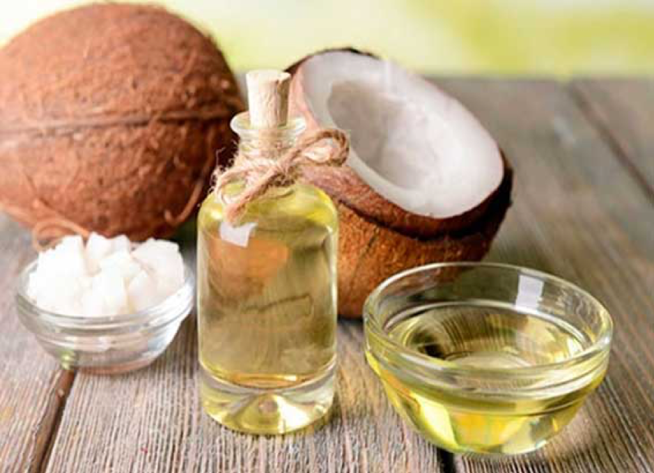 chữa nhiệt miệng bằng dầu dừa