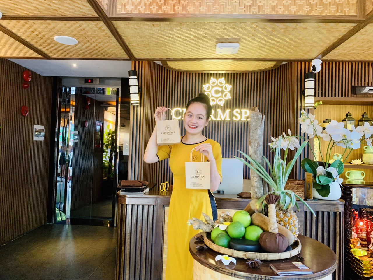 Hệ thống Charm  spa